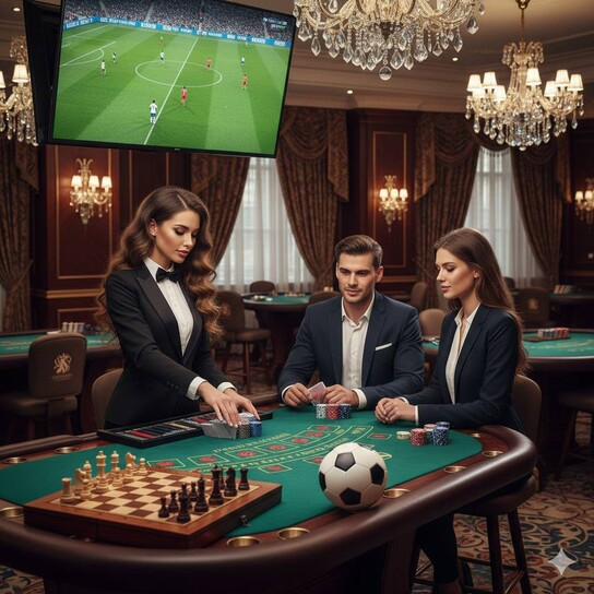 吉祥棋牌主视觉